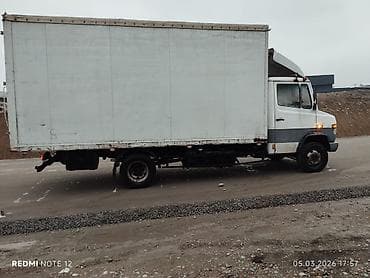 мерседес бенс дубил кабина: Грузовик, Mercedes-Benz, Стандарт, Б/у — 2