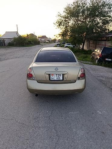 говновоз кара балта: Nissan Altima: 2002 г., 3.5 л, Автомат, Бензин, Седан — 6