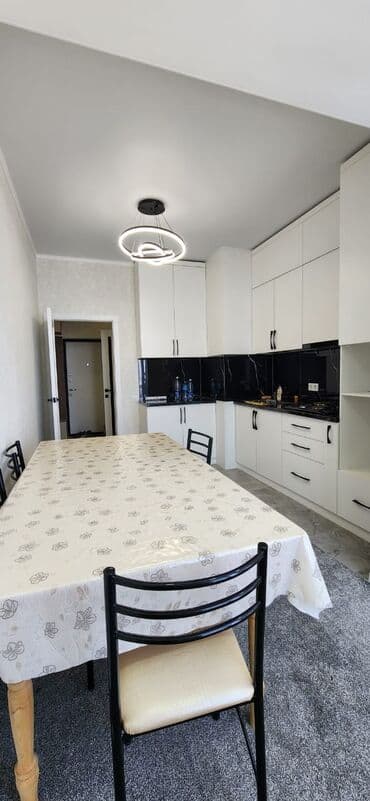 аренда дача ош: 2 комнаты, 64 м², Элитка, 11 этаж, Евроремонт — 4