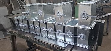 оцинковый лист: Жестяные работы, Изготовление изделий — 6