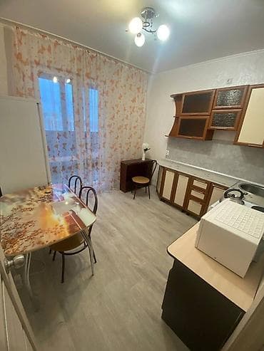 1: 1 комната, ул. Киевская / Уметалиева Собственник, Без подселения, от 6 месяцев, С мебелью полностью — 5