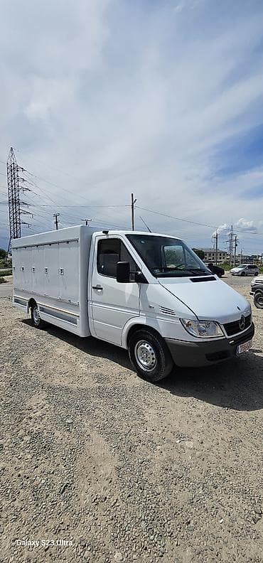 спринтер рэф: Легкий грузовик, Mercedes-Benz, Стандарт, 3 т, Новый — 9