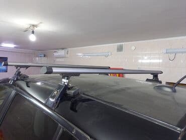 автомобильные аксессуары: Универсальные, алюминиевые рейтинги. В отличном состоянии — 3