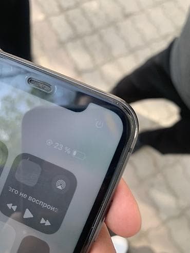 note 2: IPhone 11, 128 ГБ, Черный, Чехол, 74 % — 6