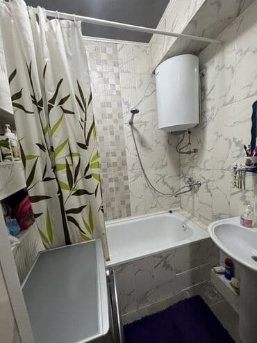 долго срочная квартира бишкек: 3 комнаты, Собственник, Без подселения, С мебелью полностью — 7