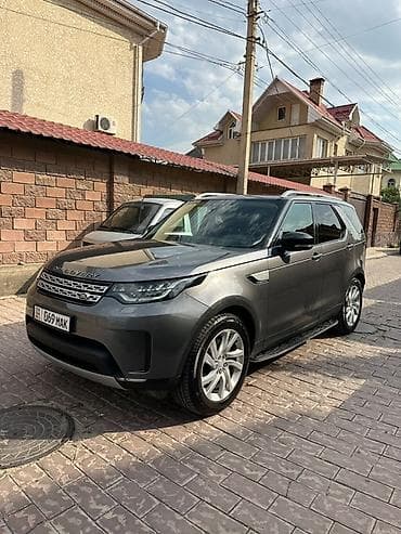 range rover 2017: Land Rover Discovery: 2018 г., 3 л, Автомат, Дизель, Кроссовер — 4