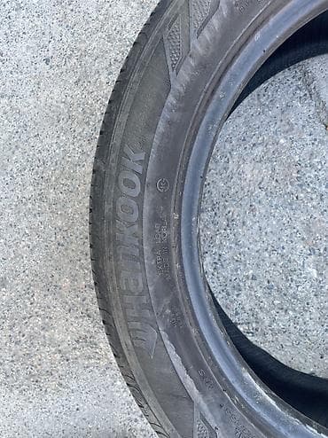 17: Шины 215 / 50 / R 17, Лето, Б/у, 1 шт, Легковые, Корея, Hankook — 2