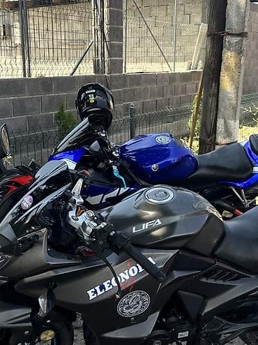 нур мото: Спортбайк LIFAN, 250 куб. см, Бензин, Взрослый, Б/у — 3