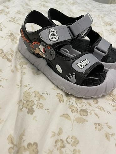 nike tn: Детские сандалии «Dino»

- Цвет: серый — 1