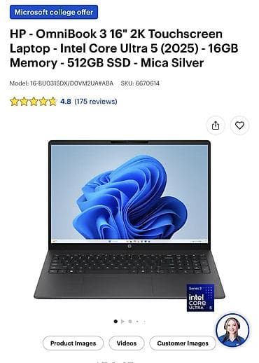 Ультрабук, Жаңы, Intel Core Ultra 5, Бөлүп төлөө менен