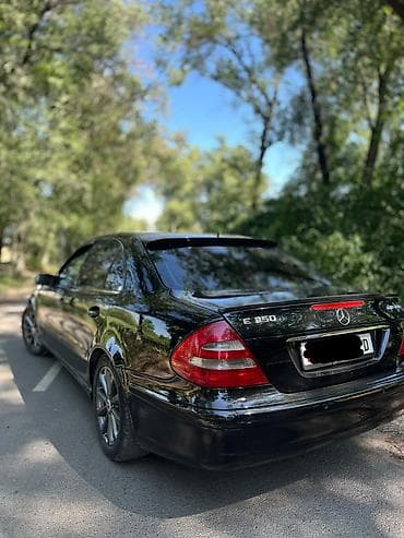 Унаа: Mercedes-Benz E-Class: 2005 г., 3.5 л, Автомат, Бензин, Седан — 2