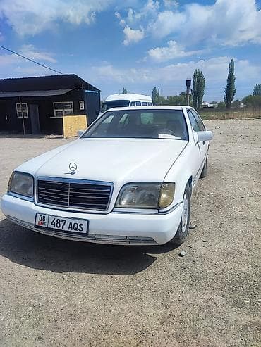 с клас мерс: Mercedes-Benz S-Class: 1993 г., 3 л, Автомат, Дизель, Седан — 1
