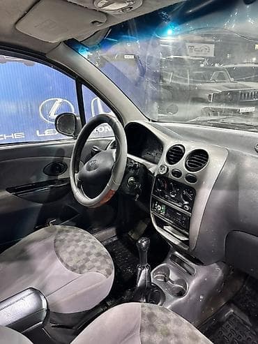 дево колос: Daewoo Matiz: 2001 г., Механика, Бензин, Хэтчбэк — 5