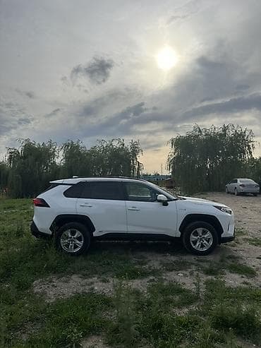 lexus es: Toyota RAV4: 2019 г., 2.5 л, Автомат, Гибрид, Кроссовер — 3