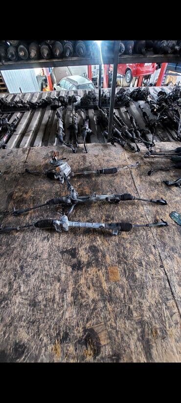 реечный домкрат: Рулевая рейка Toyota 2007 г., Б/у, Оригинал, Япония — 1