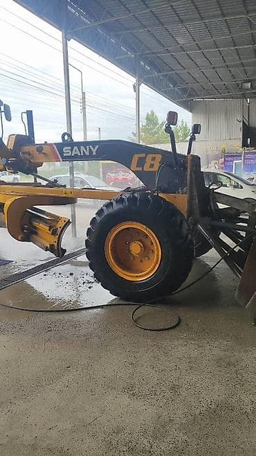 орган крн: Услуги Автогрейдера SANY STG 190C-8C 45 000 сом в день. - Назначение — 9