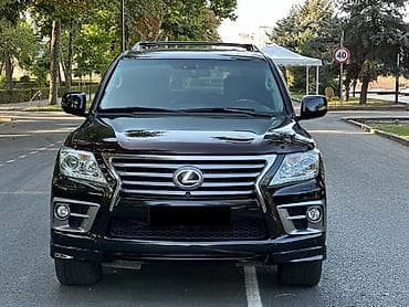 sprinter 2003: Lexus LX: 2012 г., 5.7 л, Автомат, Бензин, Внедорожник — 2