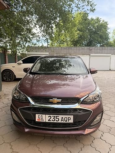 купить шевроле: Chevrolet Spark: 2019 г., 1 л, Автомат, Бензин, Хэтчбэк — 3