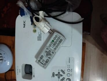 шпиц даром: Проектор б/у; NEC (серия NP/NP300/NP400, на корпусе – «NP-240+». - — 1