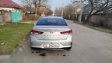 infinity fx: Hyundai Sonata: 2019 г., Седан — 3