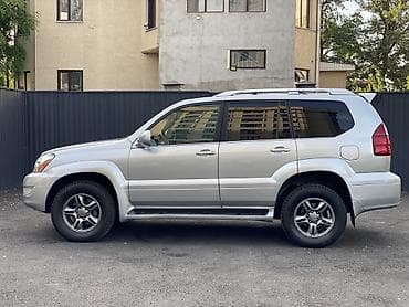 gs lexus: Lexus GX: 2008 г., 4.7 л, Автомат, Газ, Внедорожник — 4