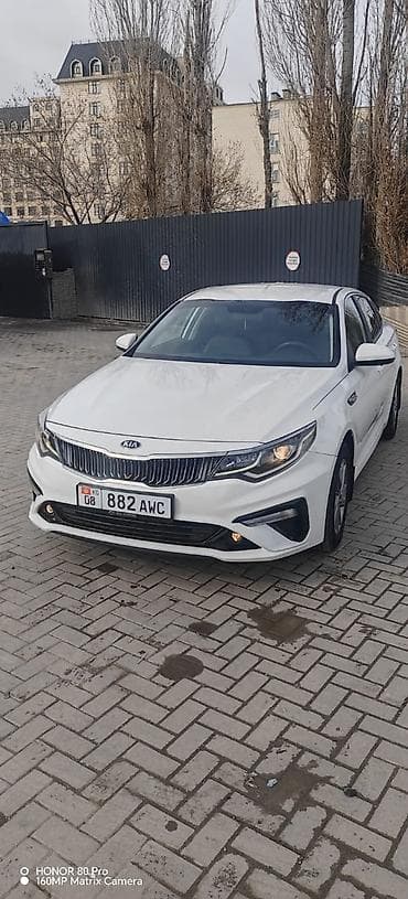 kia 2020: Kia K5: 2019 г., 2 л, Автомат, Газ, Седан — 3