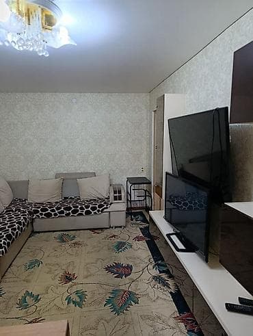 Квартиры: 1 комната, 33 м², Аламединский рынок / базар 3 этаж — 5