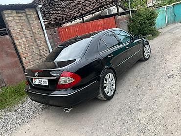 e211: Mercedes-Benz E-Class: 2006 г., 3 л, Автомат, Бензин, Седан — 3