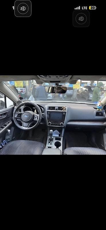 на outback: Subaru Outback: 2018 г., Универсал — 10