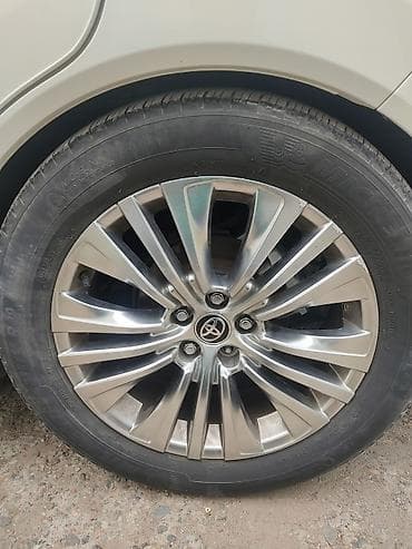 хонда истеп 1: Дөңгөлөктөр монтажда 235 / 55 / R 19, Комплект, Куйма, тешиктери - 5 — 1