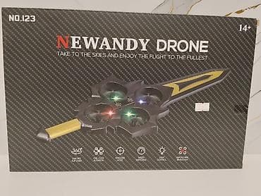 меч джедая: NEWANDY DRONE NO.123 — оригинальный квадрокоптер в форме меча — 2