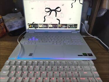 hyperx cloud core: Ноутбук, Asus, 16 ГБ ОЭТ, AMD Ryzen 7, 16 ", Жаңы, Оюндар үчүн, эс тутум NVMe SSD — 4