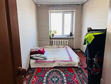 2 комнатная: 3 комнаты, 58 м², 104 серия, 4 этаж — 6