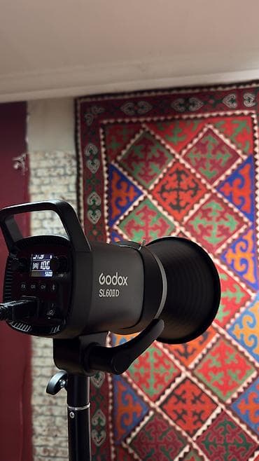пш метр: Продается : Godox SL 100bi новый теплый холодный(100W) 18200сом — 10