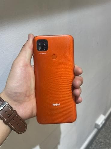 продаю редми 9: Redmi, Redmi 9C, 64 ГБ, цвет - Оранжевый — 1