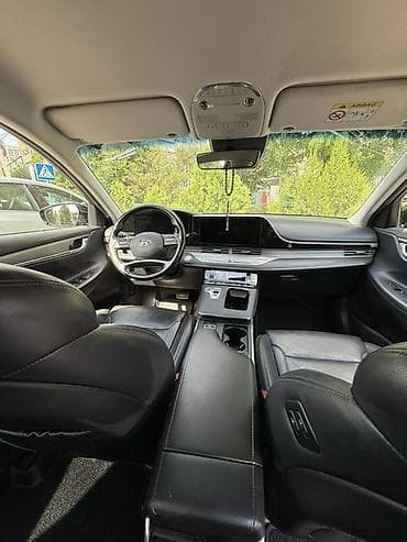 hundai: Hyundai Grandeur: 2020 г., 3 л, Автомат, Газ, Седан — 8