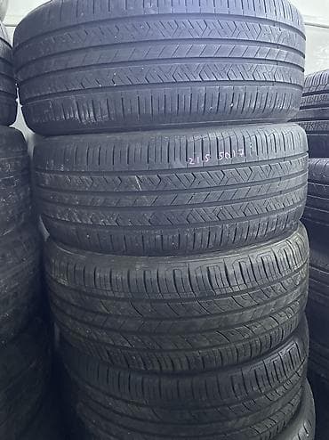 Шины 215 / 50 / R 17, Лето, Б/у, Комплект, Легковые, Корея, Hankook at lalafo.kg Шины 215 / 50 / R 17, Лето, Б/у, Комплект, Легковые, Корея, Hankook