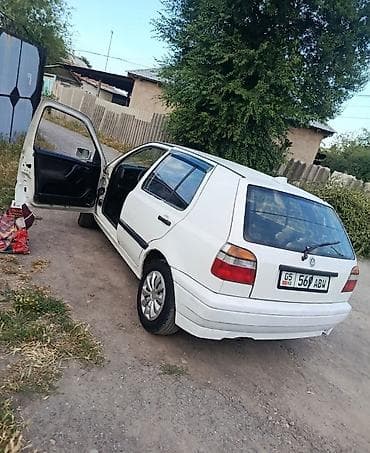 пассад: Volkswagen Golf: 1993 г., 1.6 л, Механика, Бензин, Хэтчбэк — 3