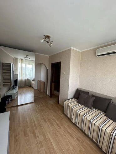 квартиры долгосрочные: 1 комната, Агентство недвижимости, Без подселения, С мебелью полностью — 1