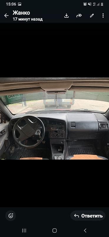 купить вента: Volkswagen Passat Variant: 1991 г., Механика, Универсал — 1