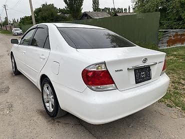 sprinter 2 2: Toyota Camry: 2005 г., 2.4 л, Автомат, Бензин, Седан — 7