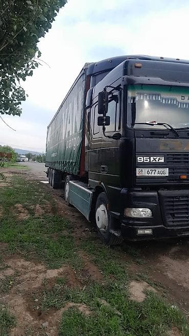 Транспорт: Тягач, DAF, Без прицепа — 2