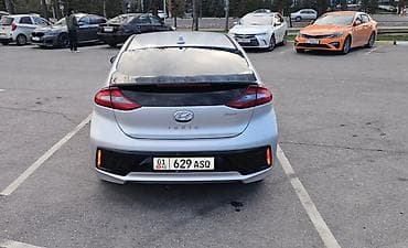 хендай ай 40 хэтчбек: Hyundai Ioniq: 2018 г., 1.6 л, Вариатор, Гибрид, Хэтчбэк — 5