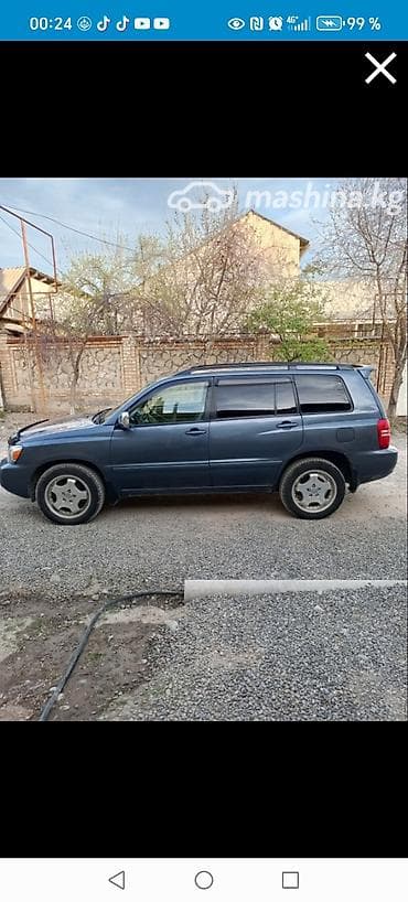 бампер лексус 570: Toyota Highlander: 2003 г., 2.4 л, Кроссовер — 7