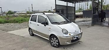 битый жигули: Daewoo Matiz: 2003 г., 0.8 л, Автомат, Бензин, Хэтчбэк — 2