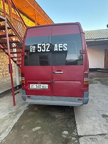 сидения для буса: Mercedes-Benz Спринтер: 2002 г., 2.2 л, Механика, Дизель, Бус — 5