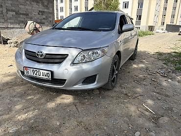 Транспорт: Toyota Corolla: 2007 г., 1.8 л, Автомат, Бензин, Седан — 2