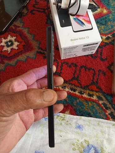 mi poco: Redmi, Redmi Note 12, 256 ГБ, цвет - Черный — 6