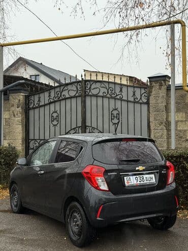 купить зимнюю резину на 16: Chevrolet Spark: 2015 г., 1 л, Автомат, Бензиновая, Хэтчбэк — 5