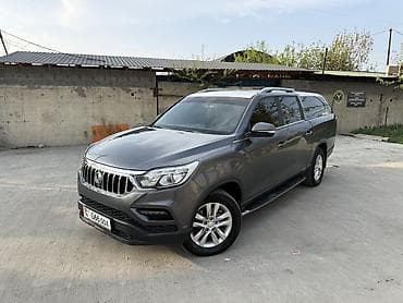 bmw e91: Ssangyong Rexton Sports: 2019 г., 2.2 л, Автомат, Дизель, Пикап — 1